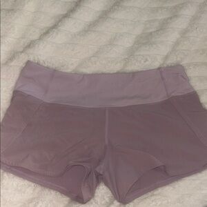 Lululemon Speed Up Shorts